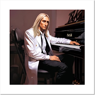 Franz Liszt Posters and Art